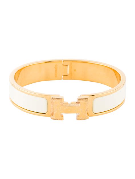 hermes gold bracelet buckle